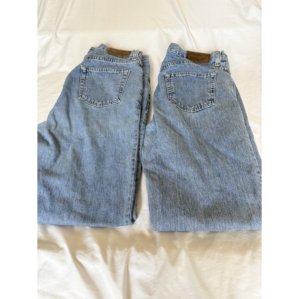 Banana Republic Men Jeans 36x36 Lot Of 2 Blue Denim Jean Classic Casual Fit
